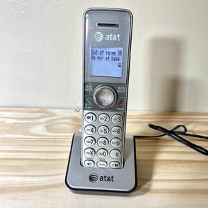 AT&T Replacement‎ Handset Phone CL82401 w/Charging Base Fully Tested Fully